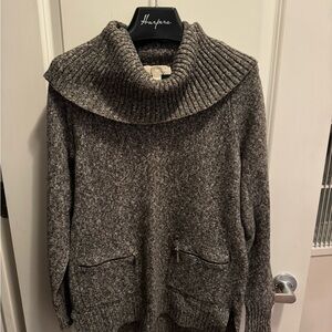 Michael Kors - Gray Cowl Neck Sweater - Size Small